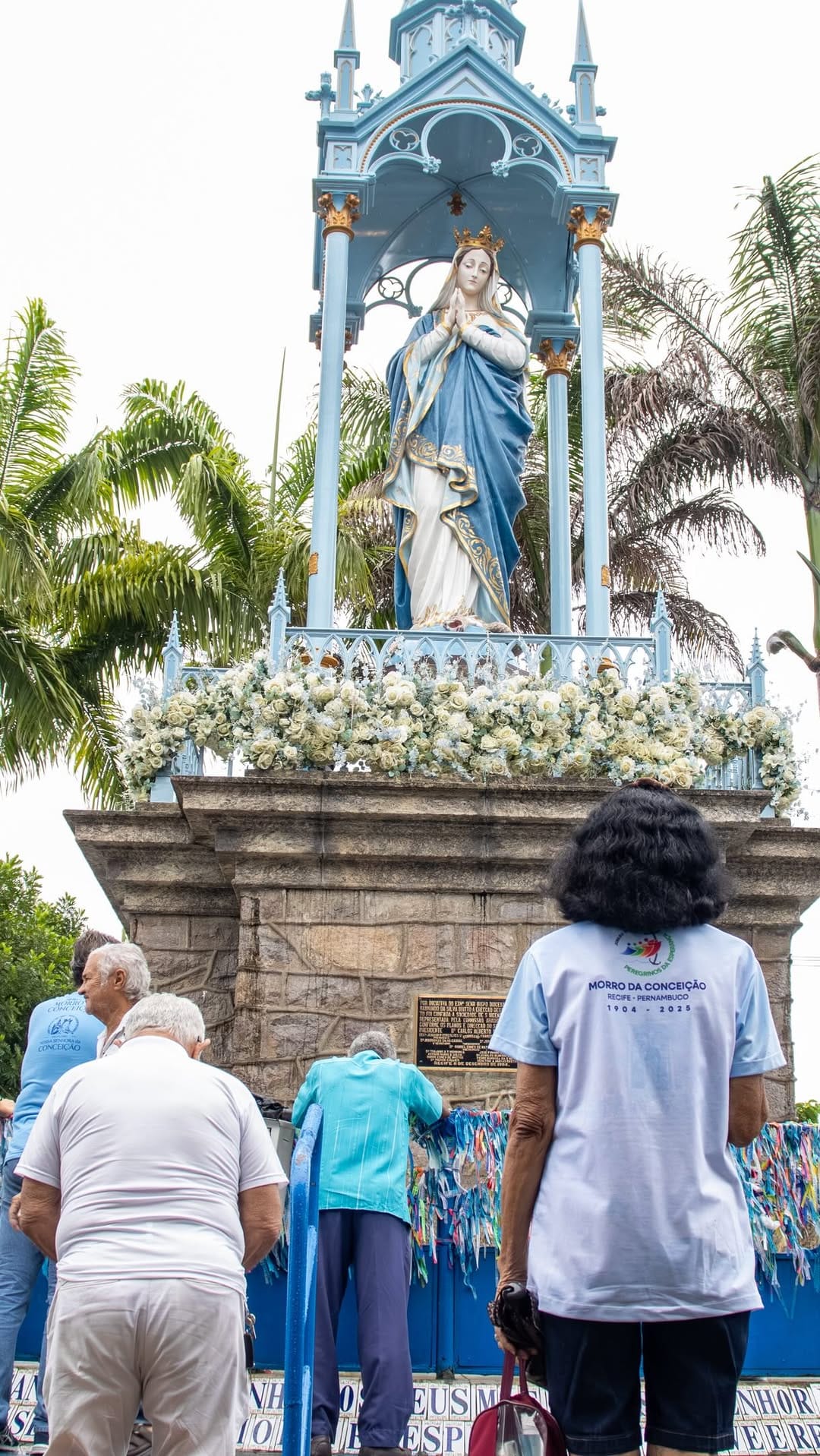 Post 3 by Santuário Arquidiocesano de N. Sra. da Conceição do Morro on Instagram (video)