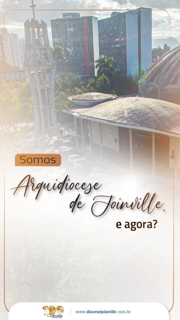 Post 9 by Arquidiocese de Joinville on Instagram (video)