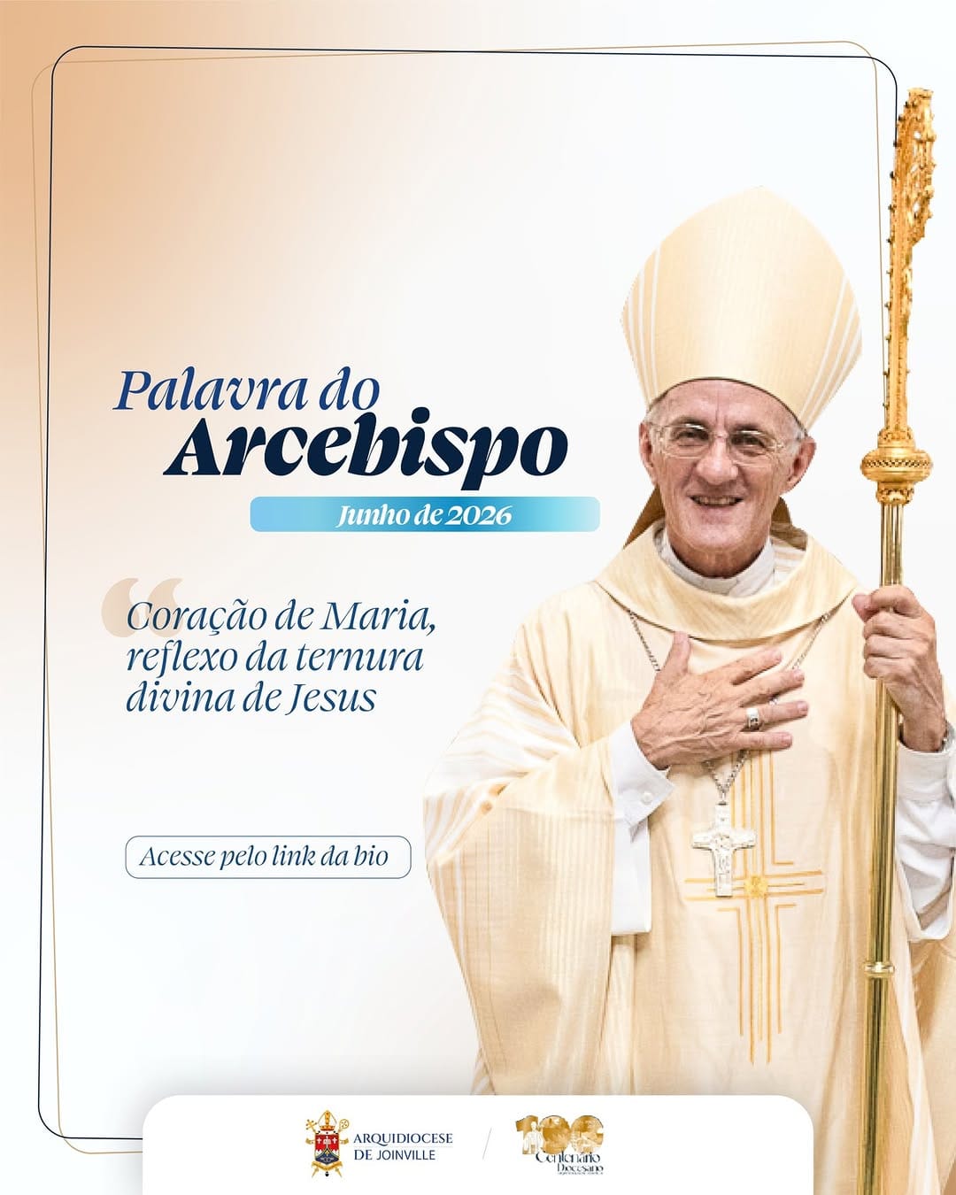 Post 6 by Arquidiocese de Joinville on Instagram (image)