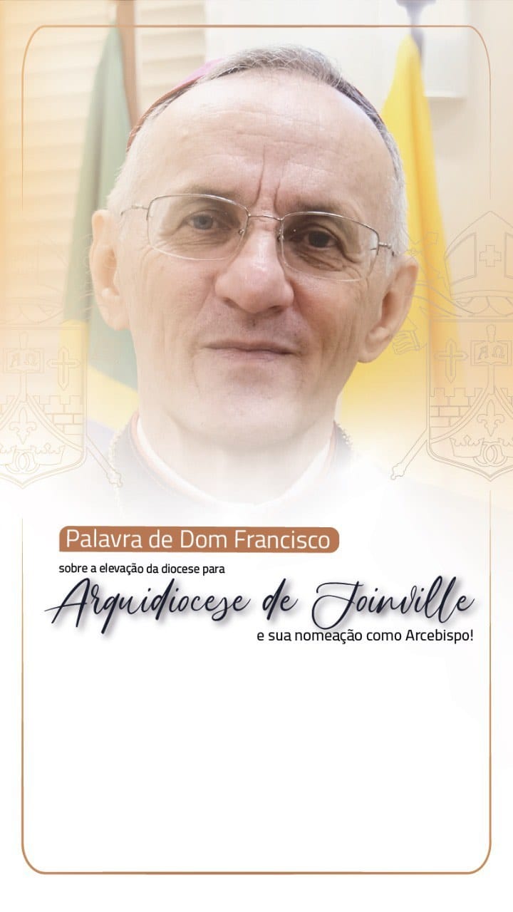Post 10 by Arquidiocese de Joinville on Instagram (video)