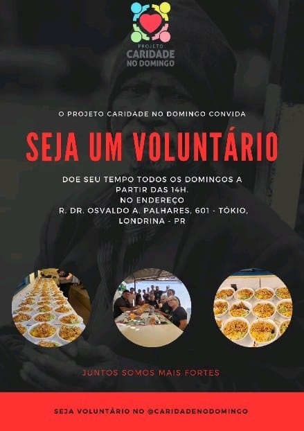 Post 10 by Projeto Caridade no Domingo on Instagram (video)