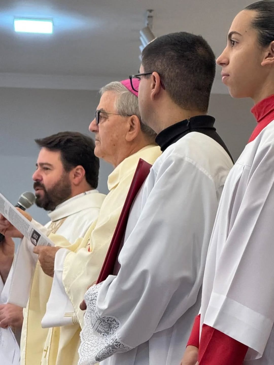 Post 2 by Diocese de Araçatuba on Instagram (carousel)