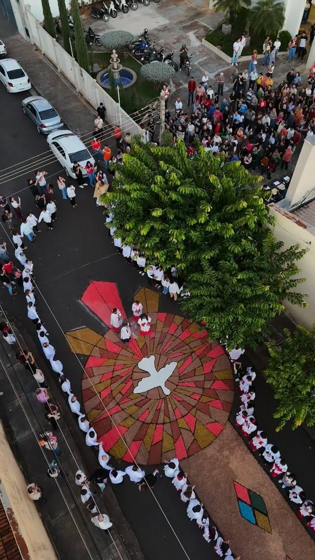 Post 8 by Diocese de Araçatuba on Instagram (video)