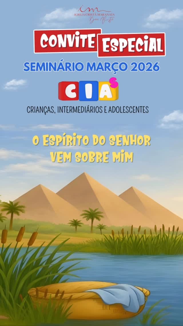 Post 5 by ICM Boa Vista Linhares on Instagram (video)