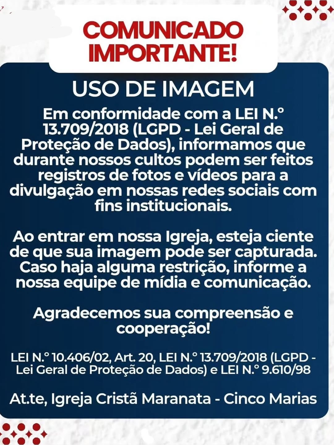 Post 9 by ICM Boa Vista Linhares on Instagram (carousel)