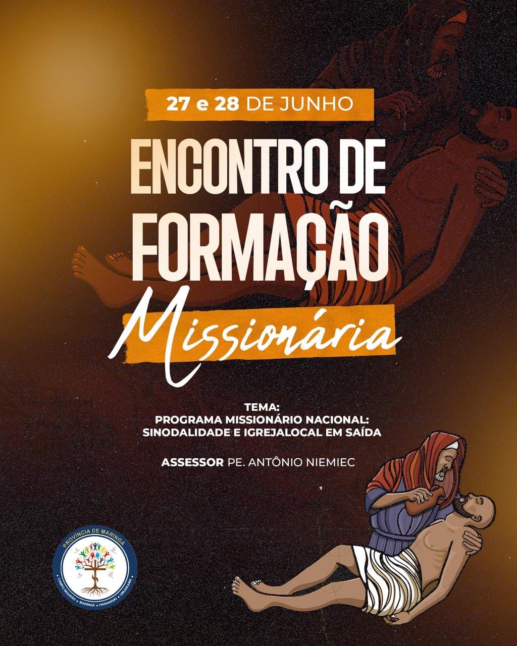 Post 1 by Arquidiocese de Maringá on Instagram (carousel)