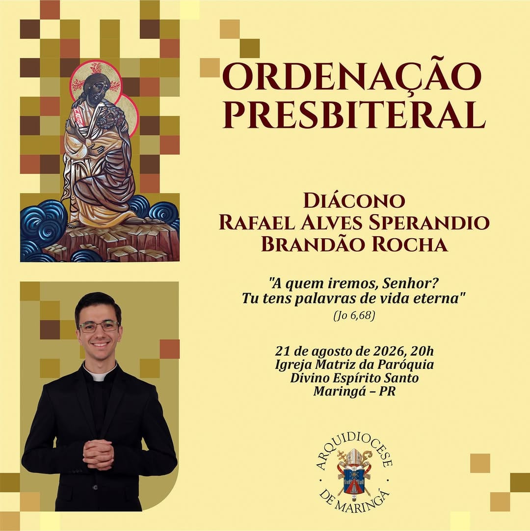 Post 8 by Arquidiocese de Maringá on Instagram (image)