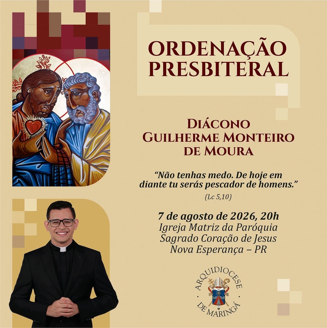 Post 9 by Arquidiocese de Maringá on Instagram (image)
