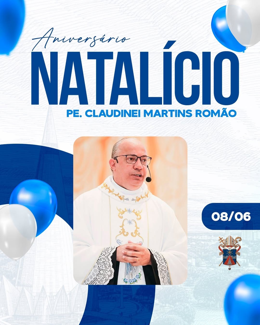 Post 3 by Arquidiocese de Maringá on Instagram (image)