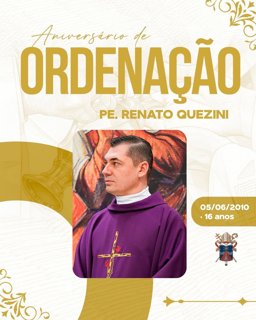 Post 10 by Arquidiocese de Maringá on Instagram (image)