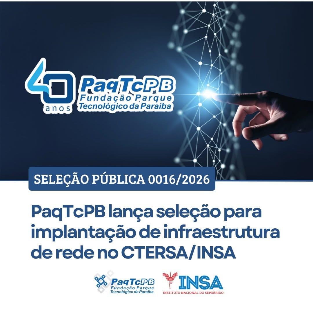 Post 5 by Fundação Parque Tecnológico da Paraíba on Instagram (image)