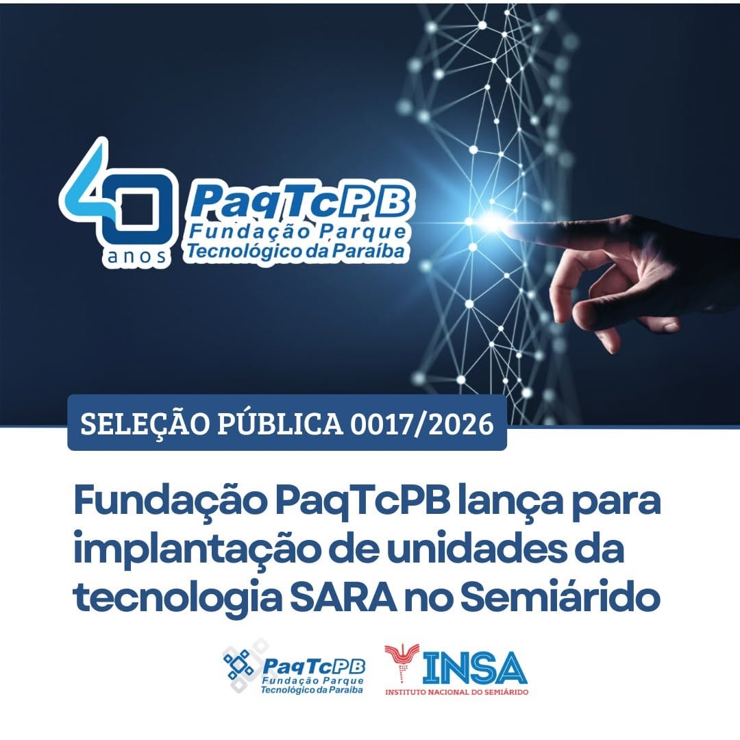 Post 4 by Fundação Parque Tecnológico da Paraíba on Instagram (image)