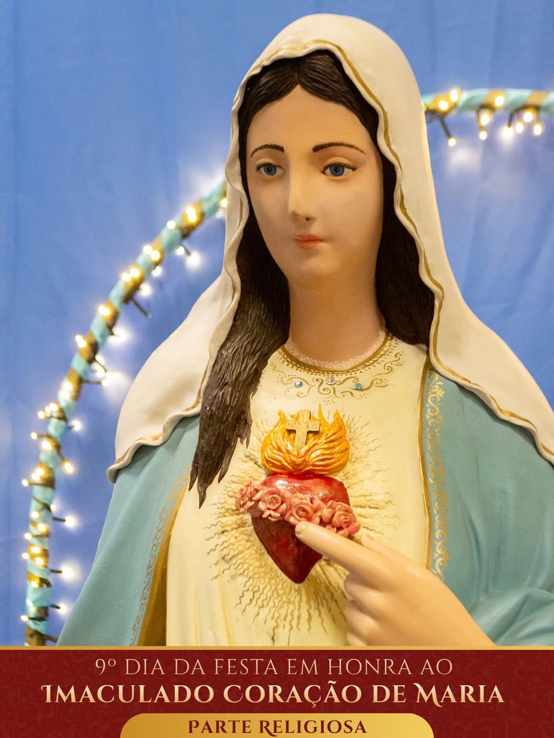 Post 9 by Paróquia Nossa Senhora de Lourdes on Instagram (carousel)