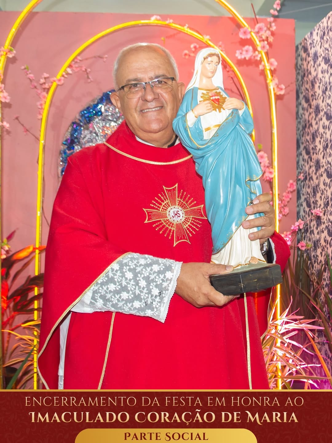 Post 5 by Paróquia Nossa Senhora de Lourdes on Instagram (carousel)