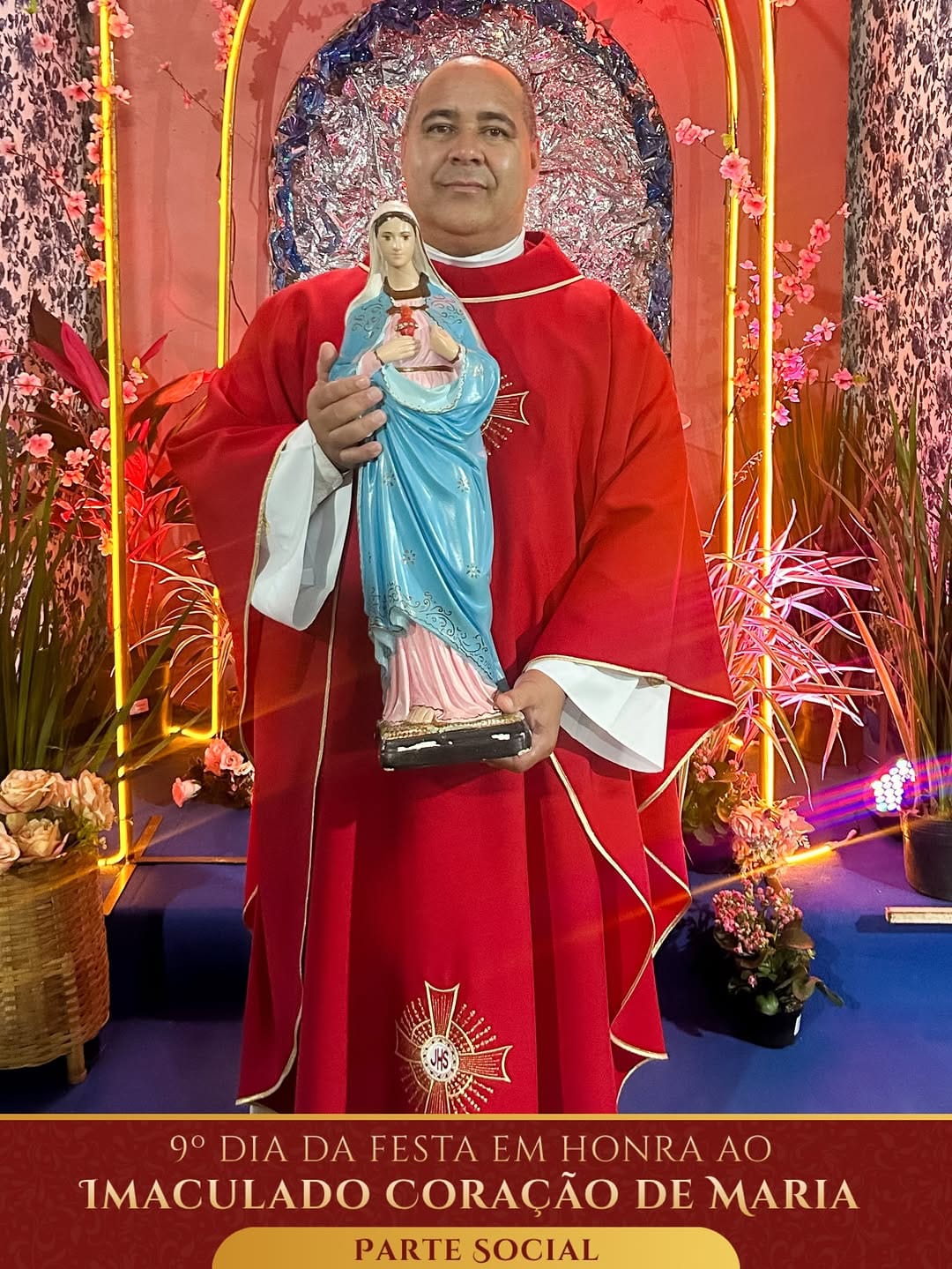 Post 8 by Paróquia Nossa Senhora de Lourdes on Instagram (carousel)