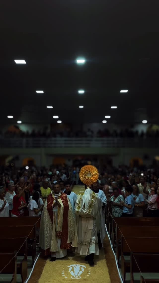 Post 5 by Matriz Nsdaconceição on Instagram (video)