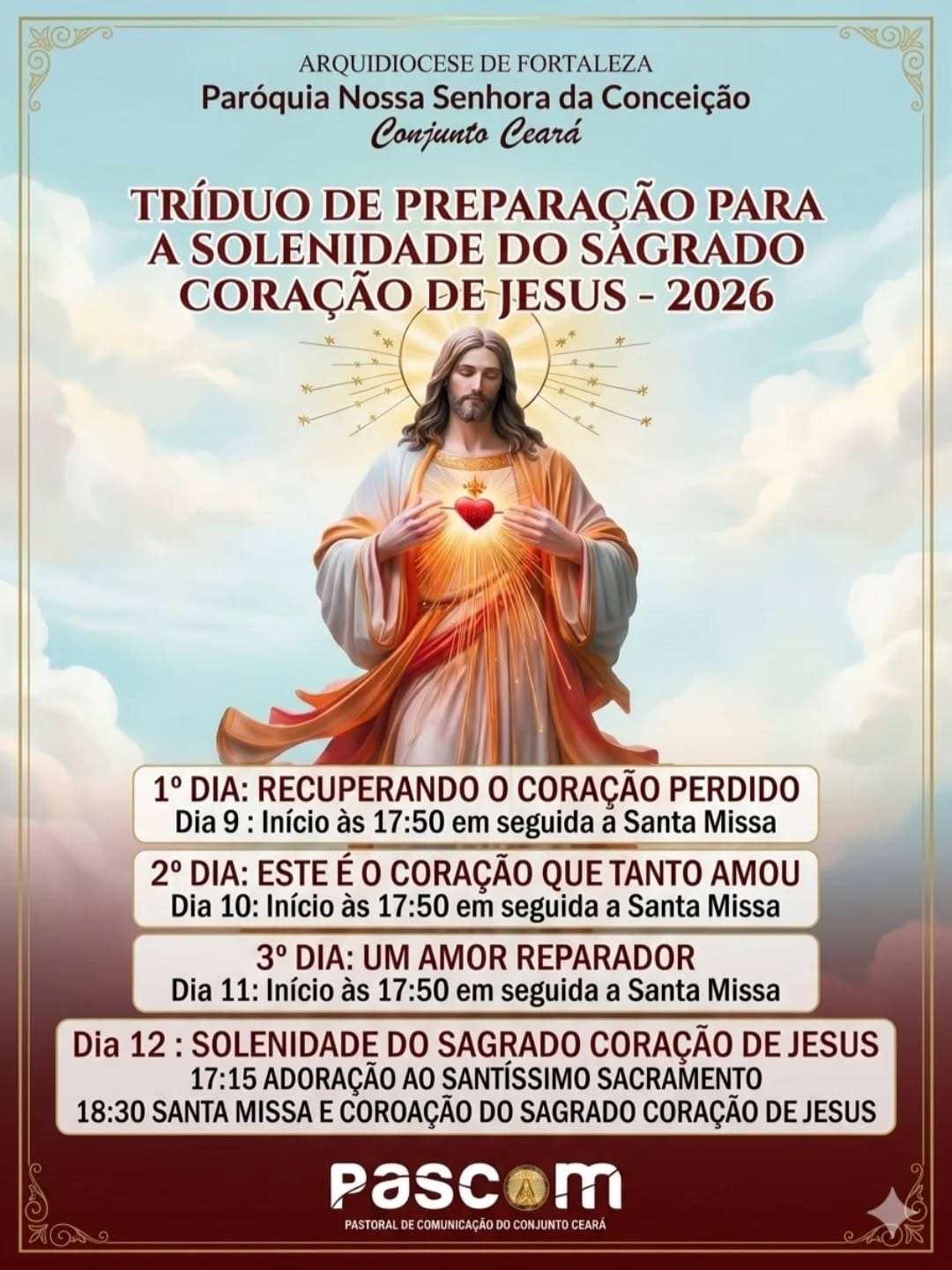 Post 2 by Matriz Nsdaconceição on Instagram (image)