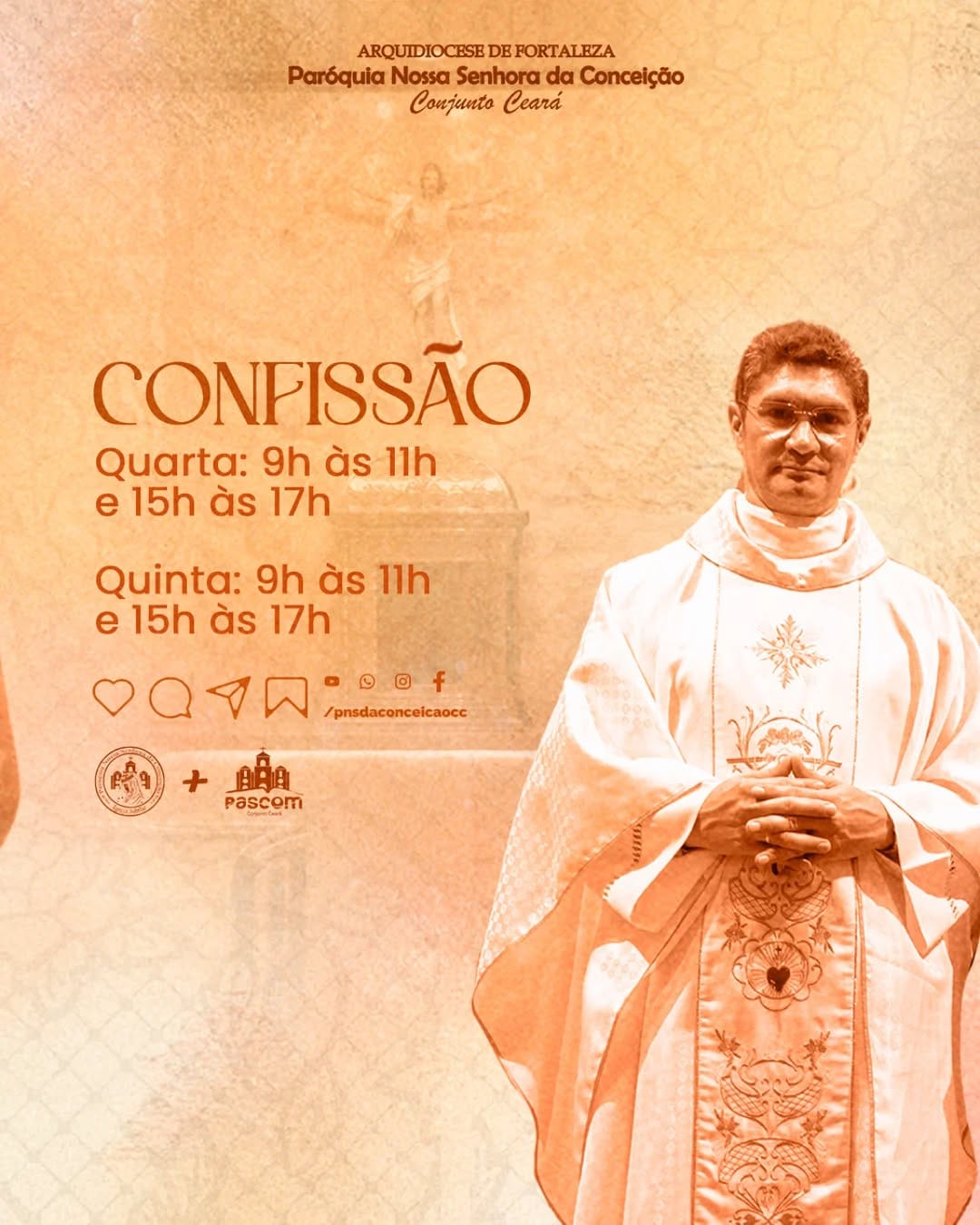 Post 10 by Matriz Nsdaconceição on Instagram (image)