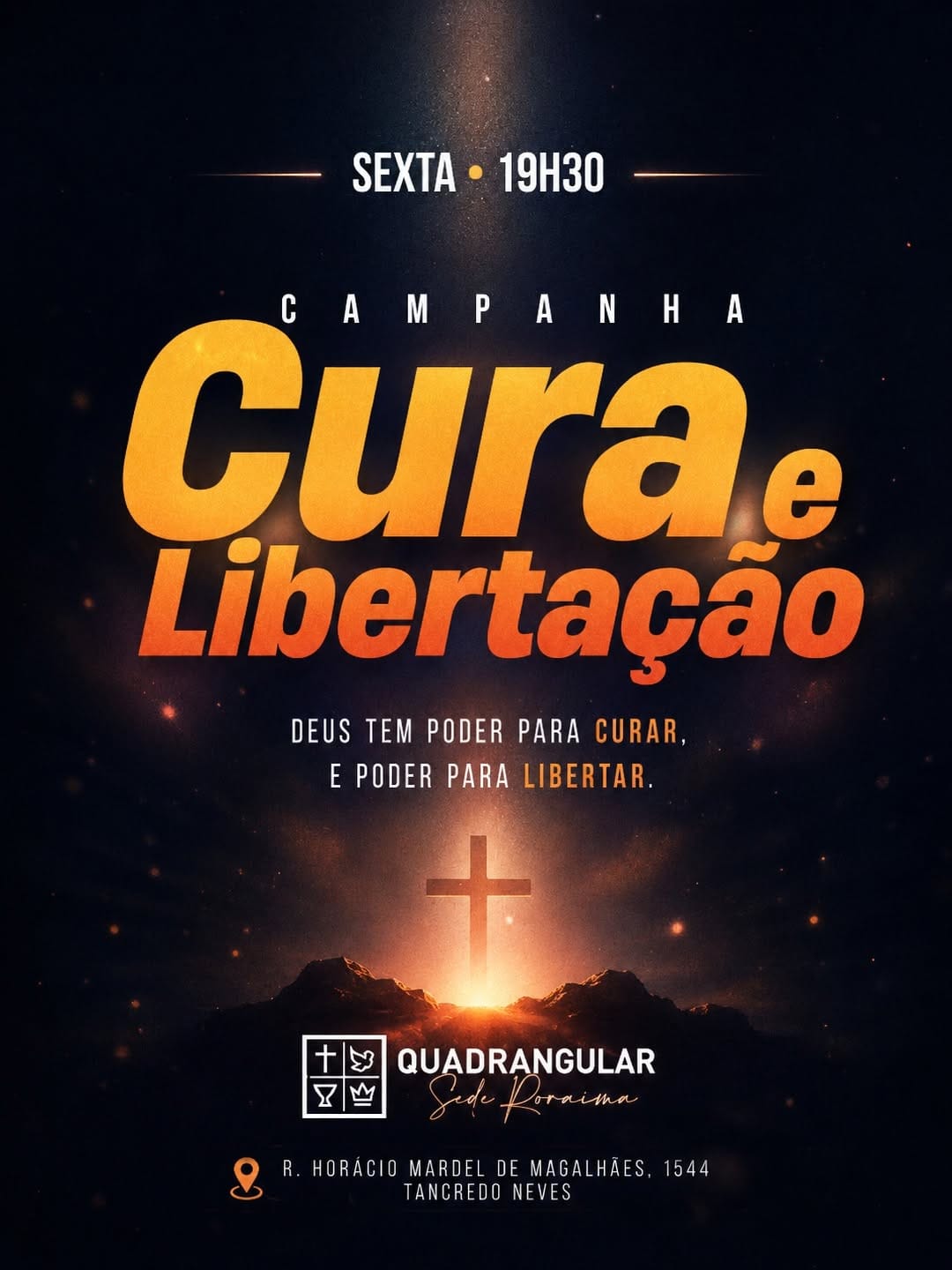 Post 8 by Quadrangular Sede Roraima on Instagram (image)