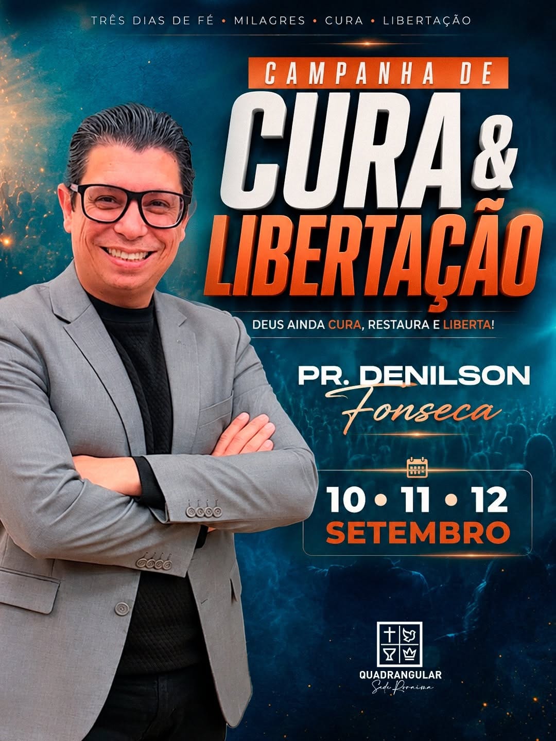 Post 10 by Quadrangular Sede Roraima on Instagram (image)