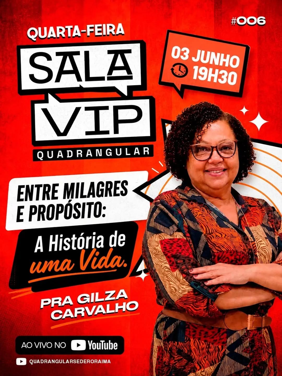 Post 9 by Quadrangular Sede Roraima on Instagram (image)