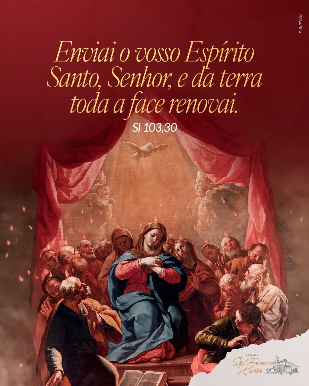 Post 8 by Catedral São Francisco Xavier on Instagram (image)