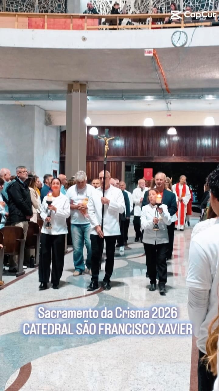 Post 9 by Catedral São Francisco Xavier on Instagram (video)