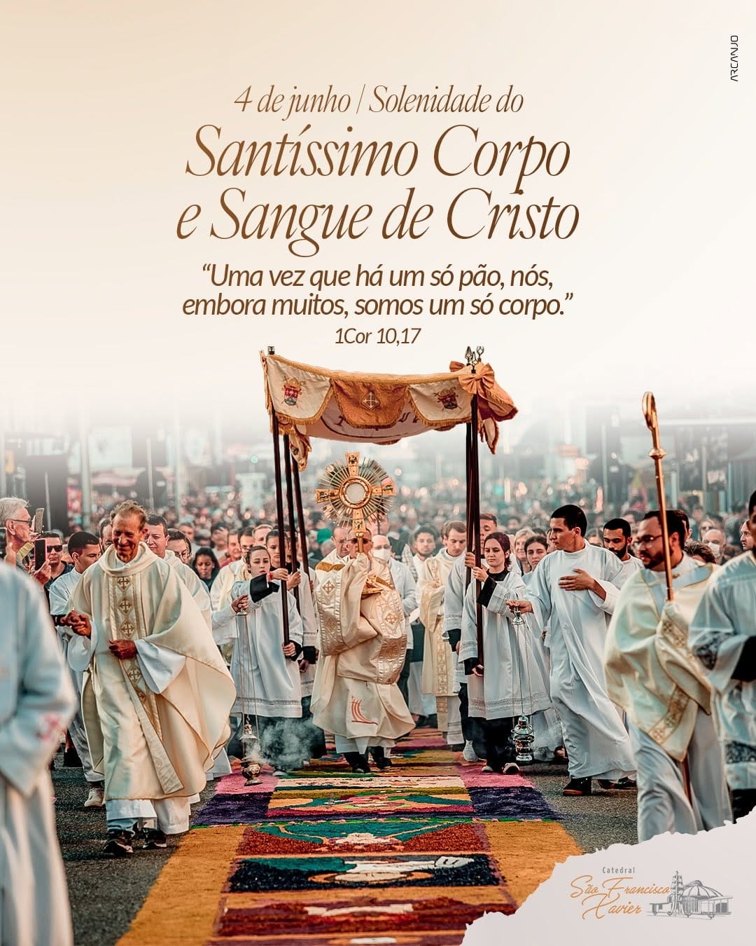 Post 2 by Catedral São Francisco Xavier on Instagram (image)