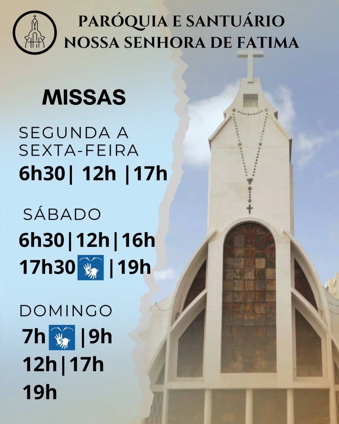 Post 10 by Paróquia e Santuário Nossa Senhora de Fátima/ Fortaleza-Ce on Instagram (carousel)