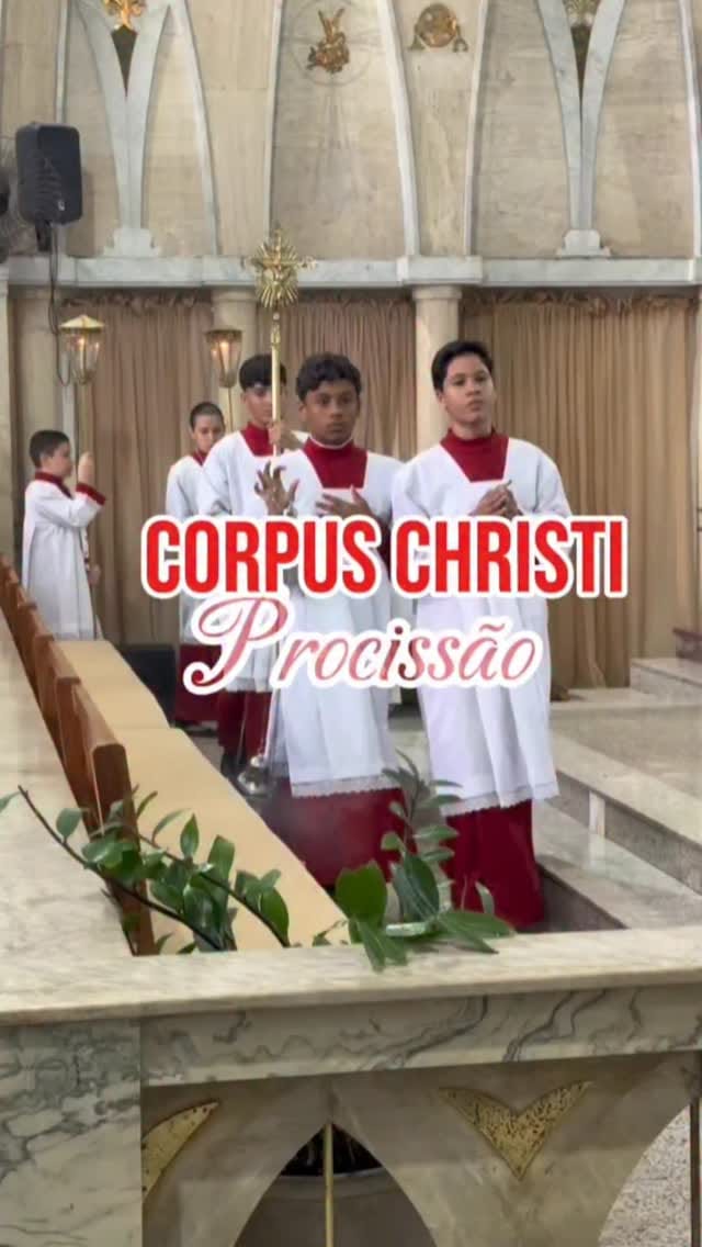 Post 8 by Paróquia e Santuário Nossa Senhora de Fátima/ Fortaleza-Ce on Instagram (video)