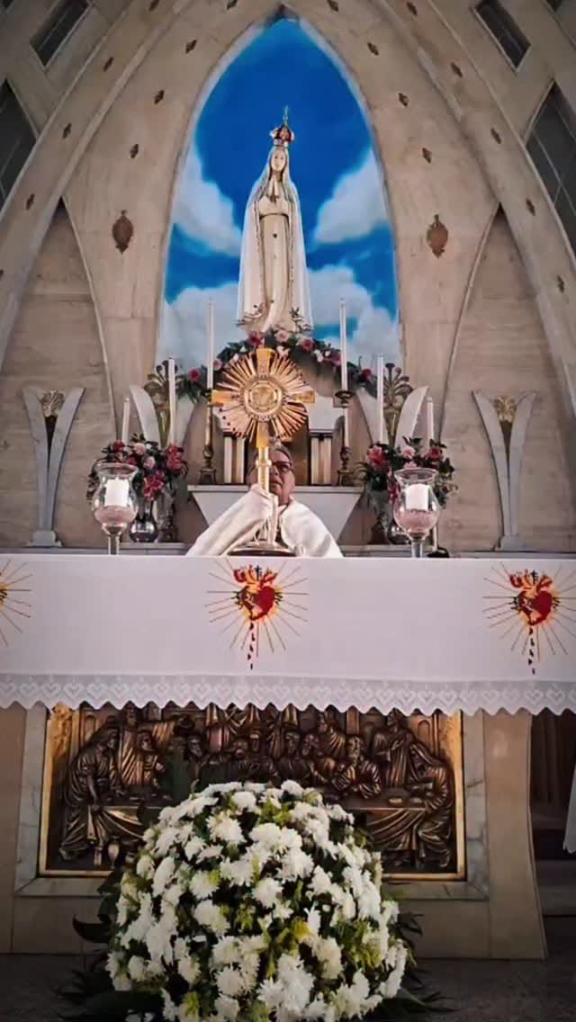 Post 5 by Paróquia e Santuário Nossa Senhora de Fátima/ Fortaleza-Ce on Instagram (video)