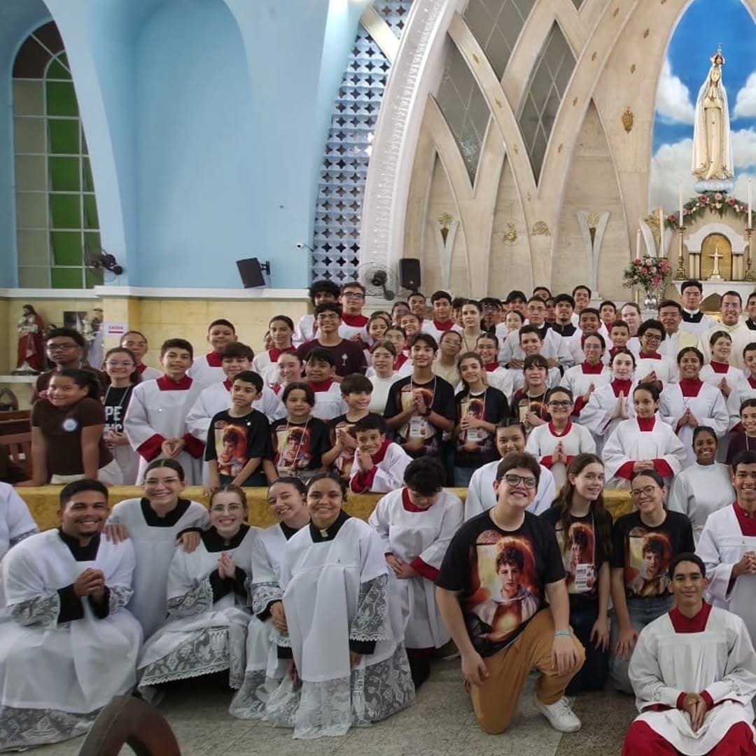 Post 2 by Paróquia e Santuário Nossa Senhora de Fátima/ Fortaleza-Ce on Instagram (carousel)