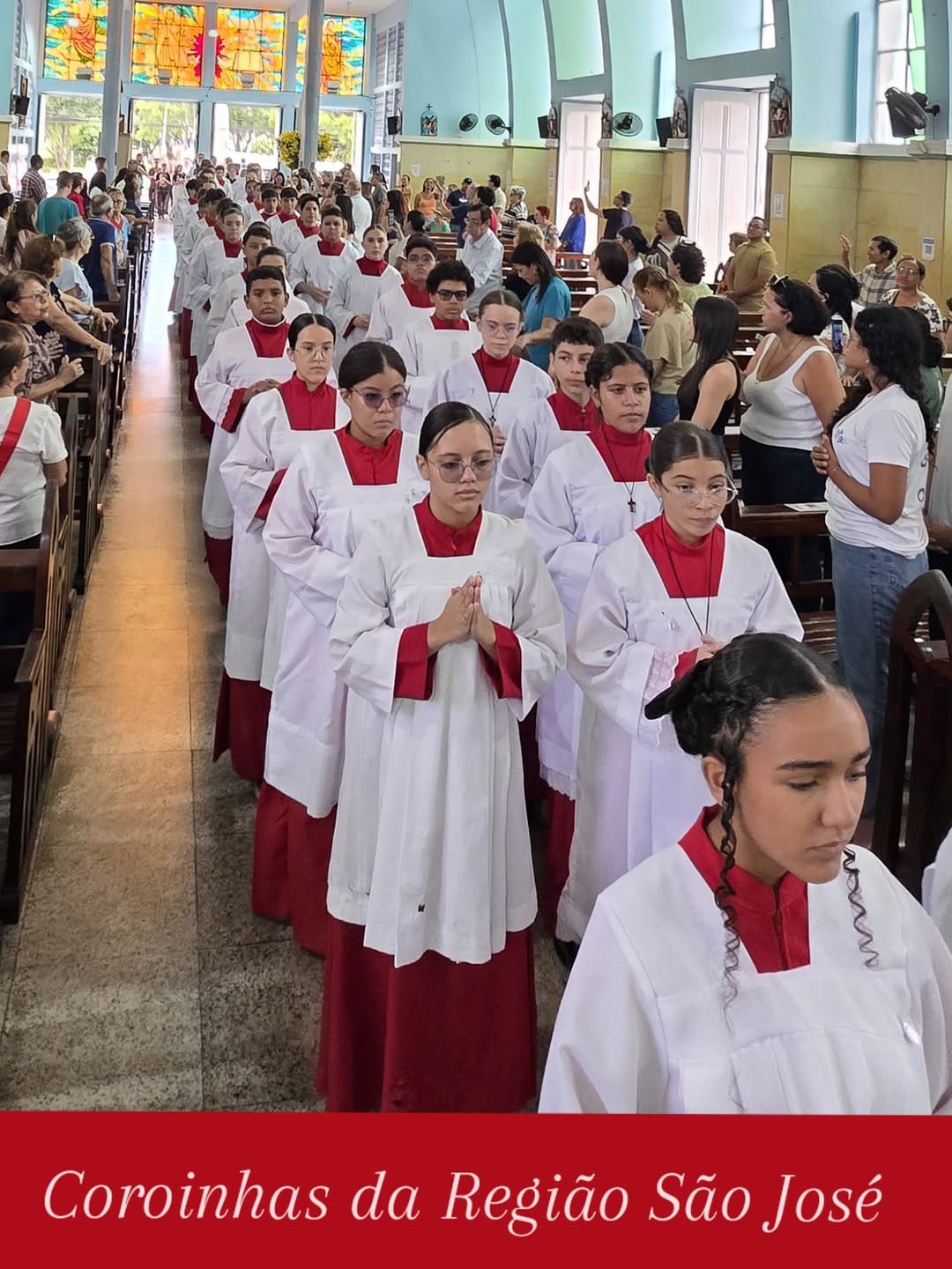 Post 3 by Paróquia e Santuário Nossa Senhora de Fátima/ Fortaleza-Ce on Instagram (carousel)