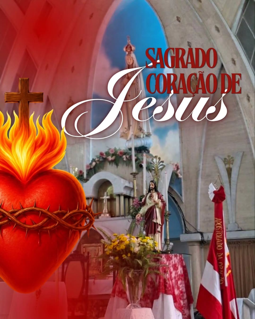 Post 4 by Paróquia e Santuário Nossa Senhora de Fátima/ Fortaleza-Ce on Instagram (carousel)