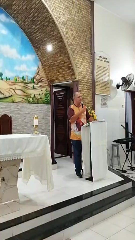 Post 2 by Paroquia São Francisco de Assis on Instagram (video)