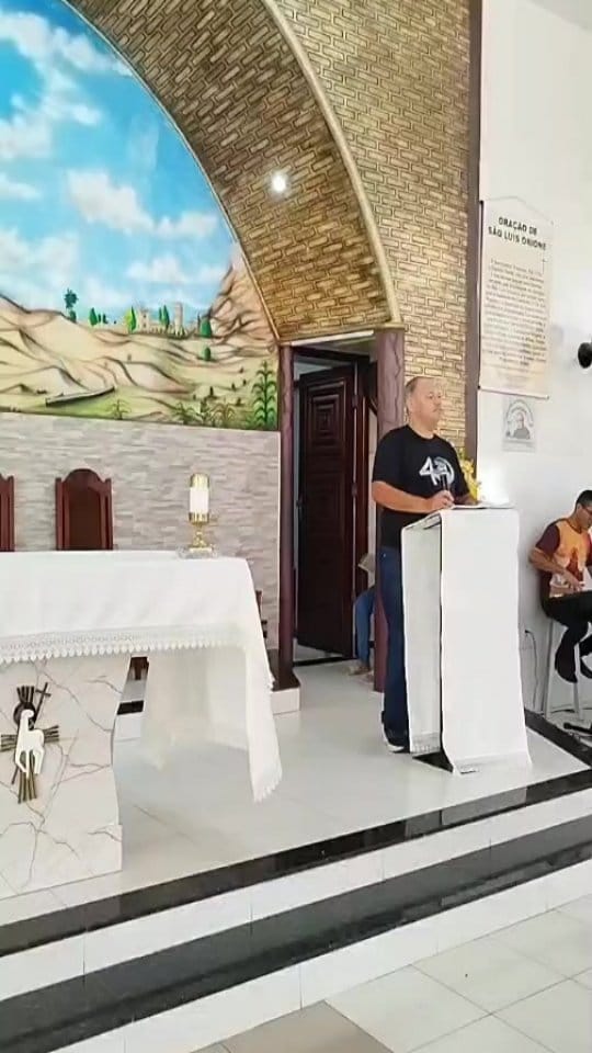 Post 5 by Paroquia São Francisco de Assis on Instagram (video)