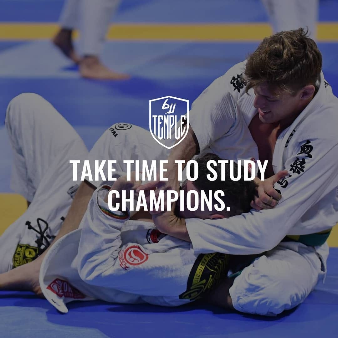Post 9 by BJJ Temple on Instagram (image)