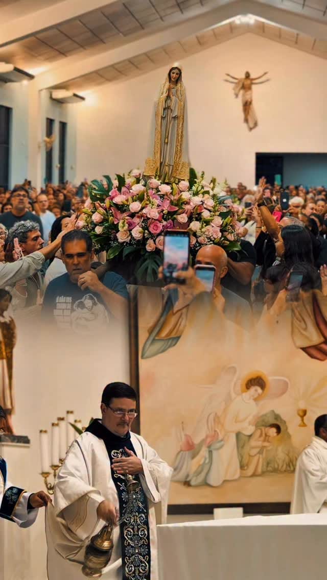 Post 10 by Paróquia N. Sra. de Fátima RTS on Instagram (video)
