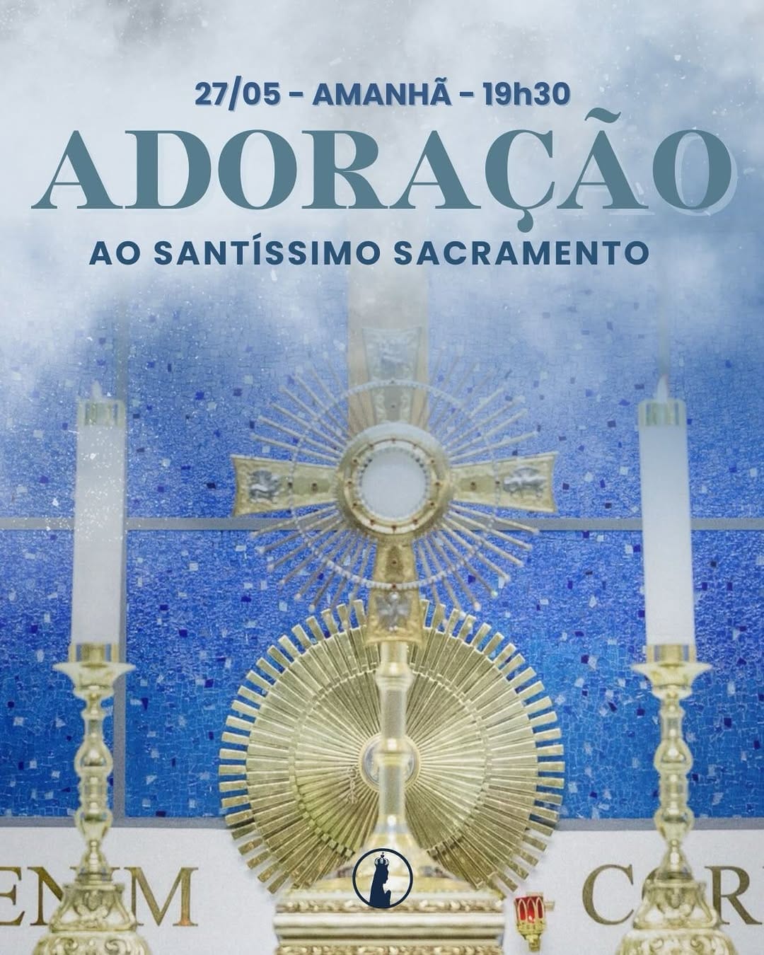 Post 6 by Paróquia N. Sra. de Fátima RTS on Instagram (image)