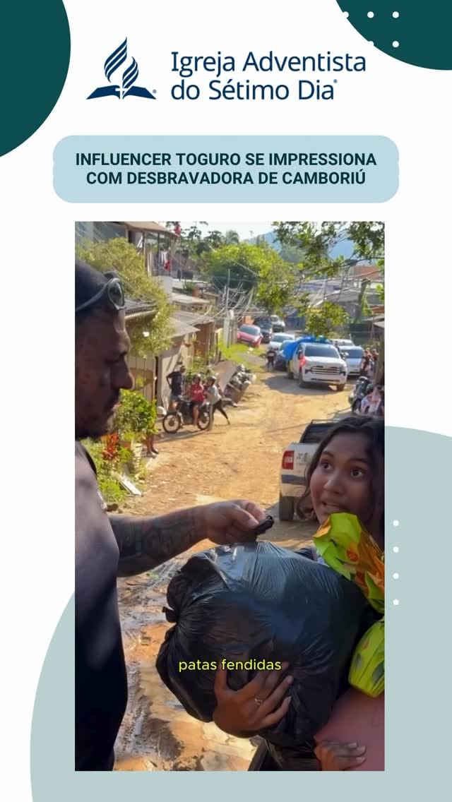 Post 9 by Associação Sul Catarinense da IASD on Instagram (video)