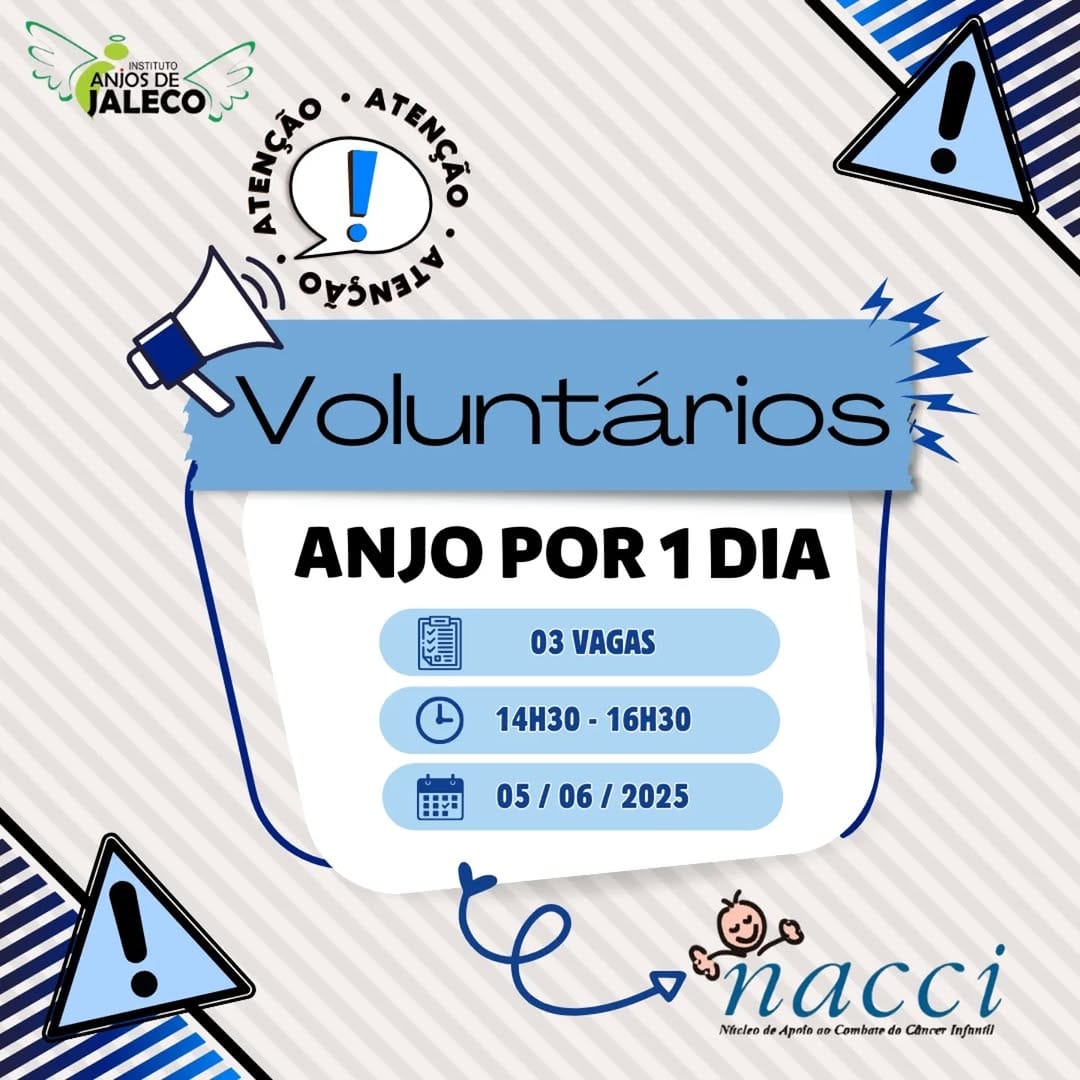 Post 8 by Instituto Anjos de Jaleco 😇 on Instagram (image)