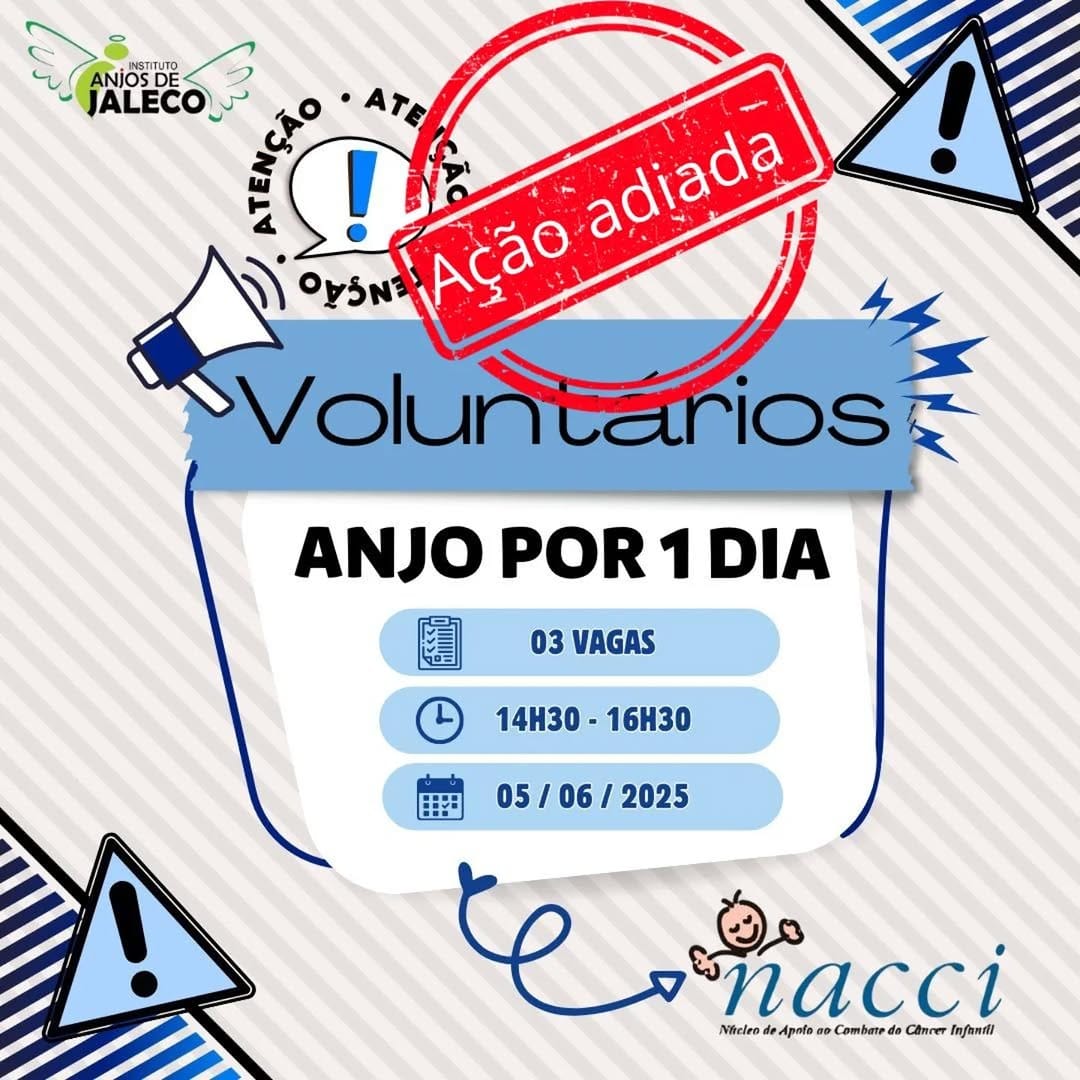 Post 4 by Instituto Anjos de Jaleco 😇 on Instagram (image)