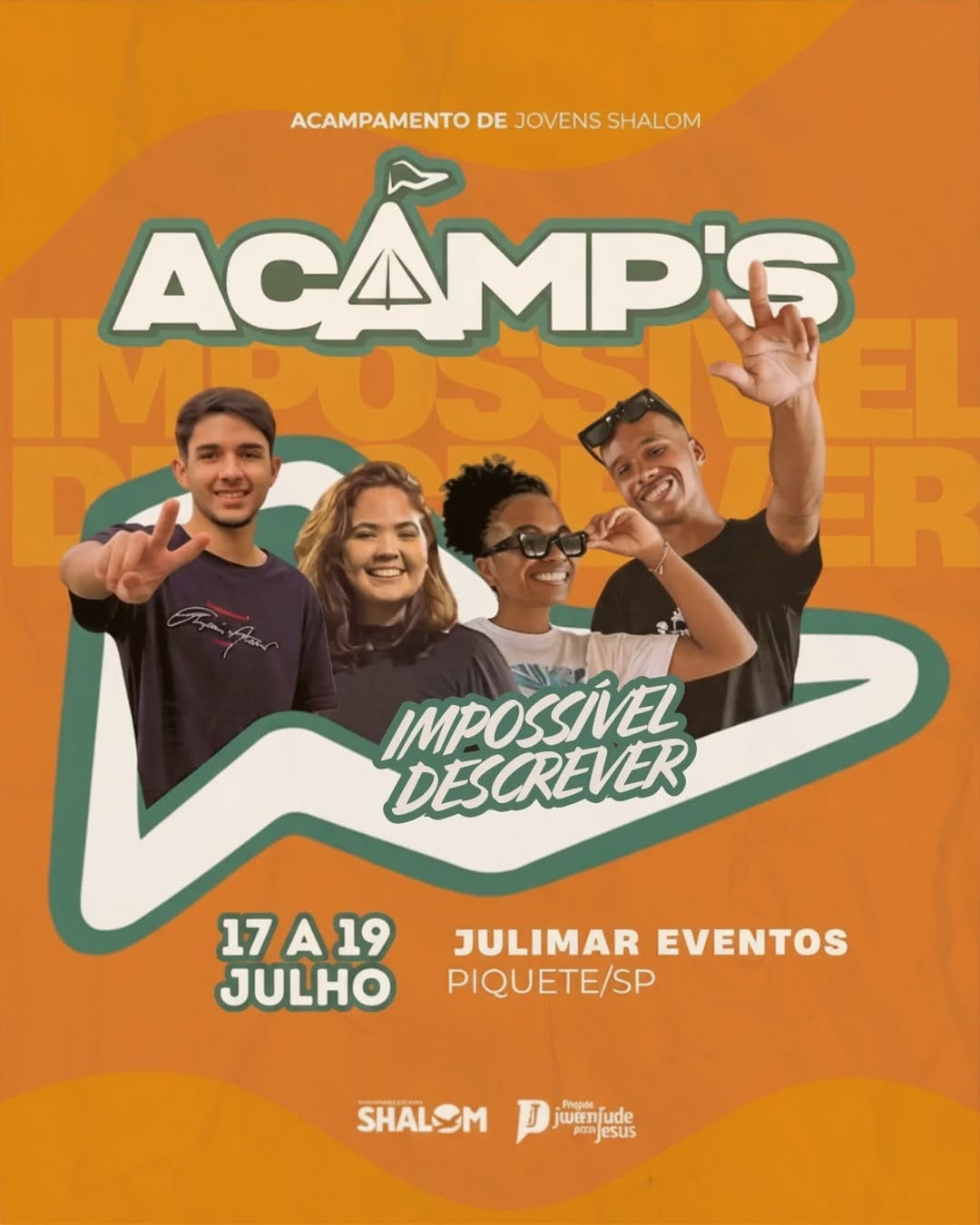 Post 9 by Shalom Aparecida / Guaratinguetá on Instagram (image)