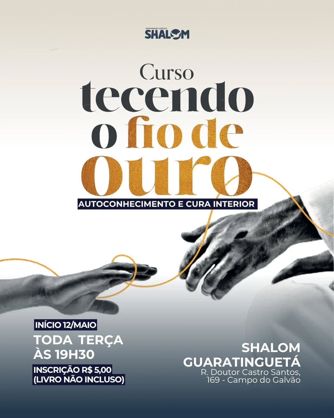 Post 10 by Shalom Aparecida / Guaratinguetá on Instagram (image)