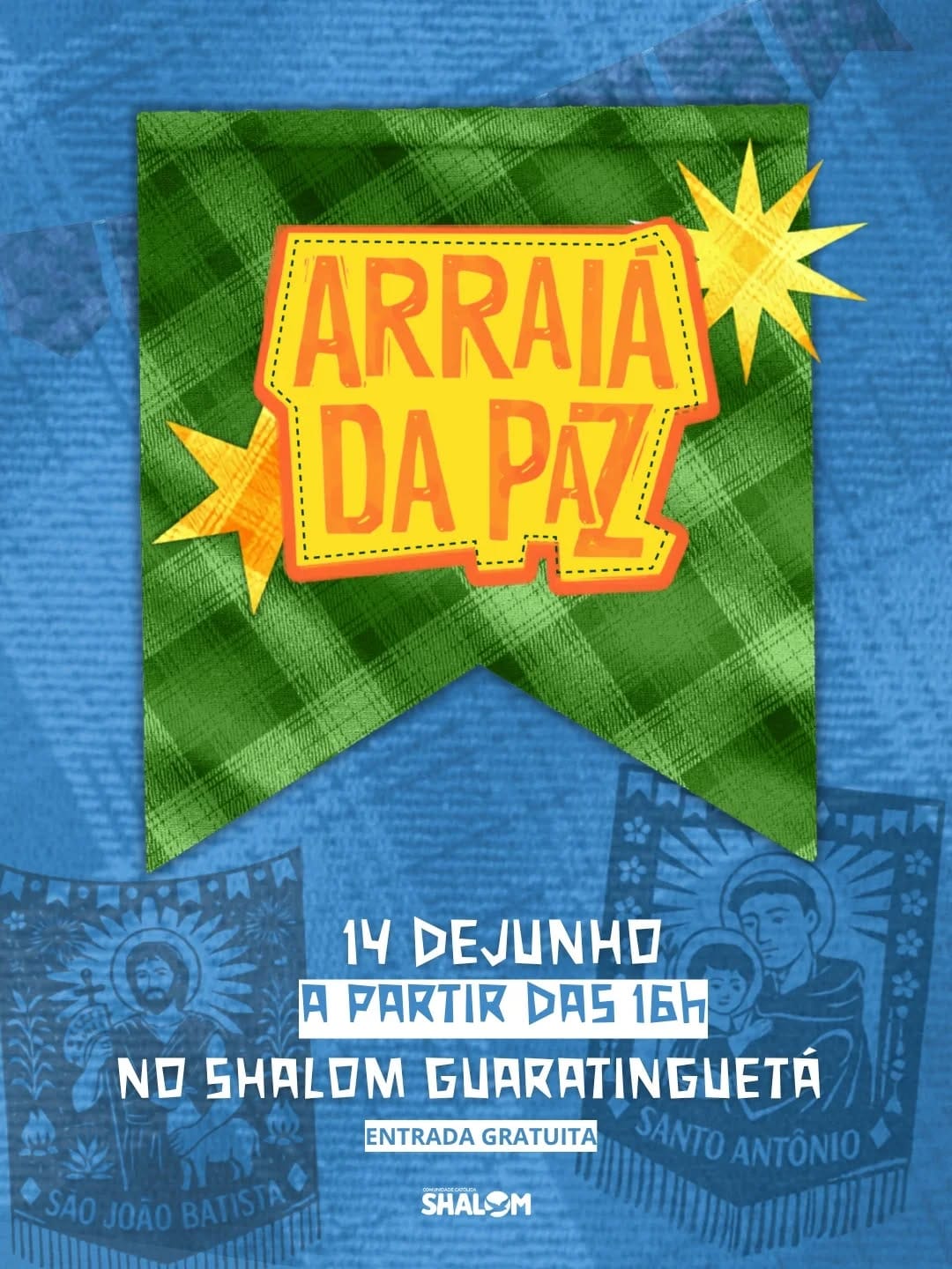 Post 7 by Shalom Aparecida / Guaratinguetá on Instagram (image)