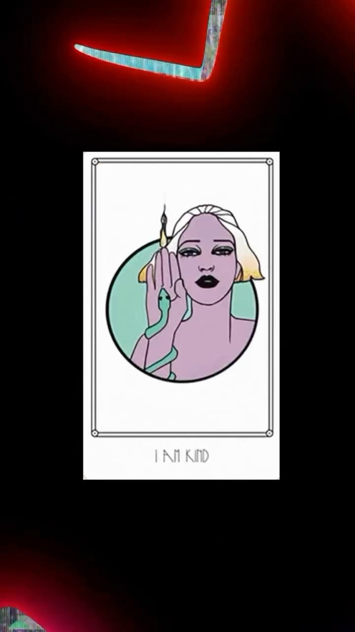 Post 6 by Amenti Oracle on Instagram (video)