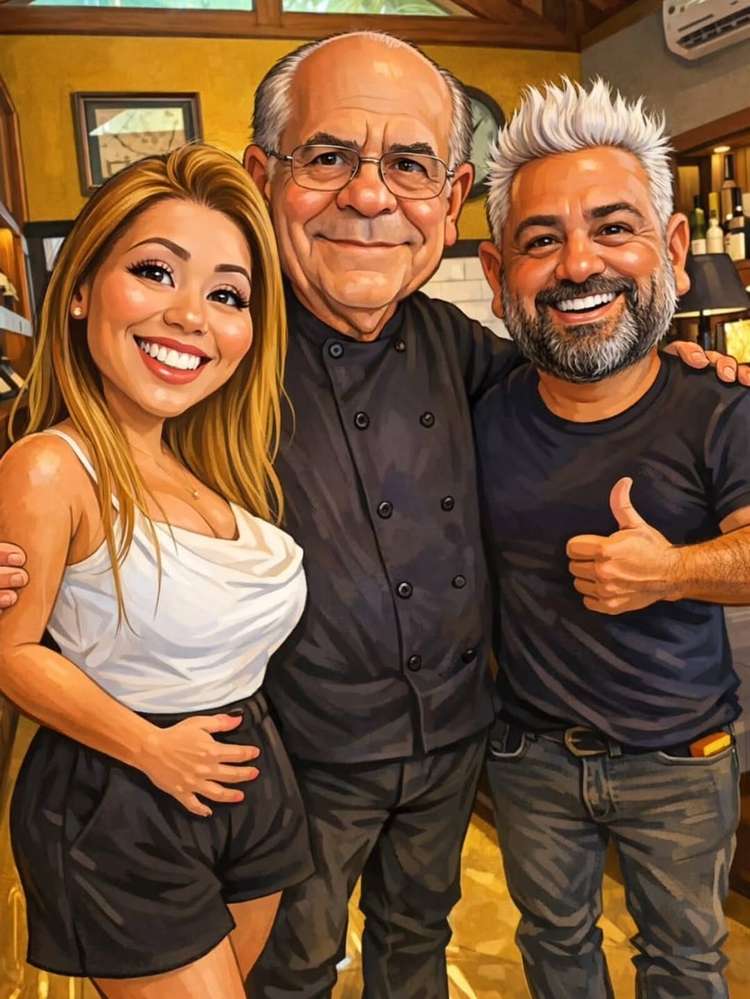 Post 3 by Bistrô do Vinho, restaurante,  Wine & Beer Bar on Instagram (carousel)