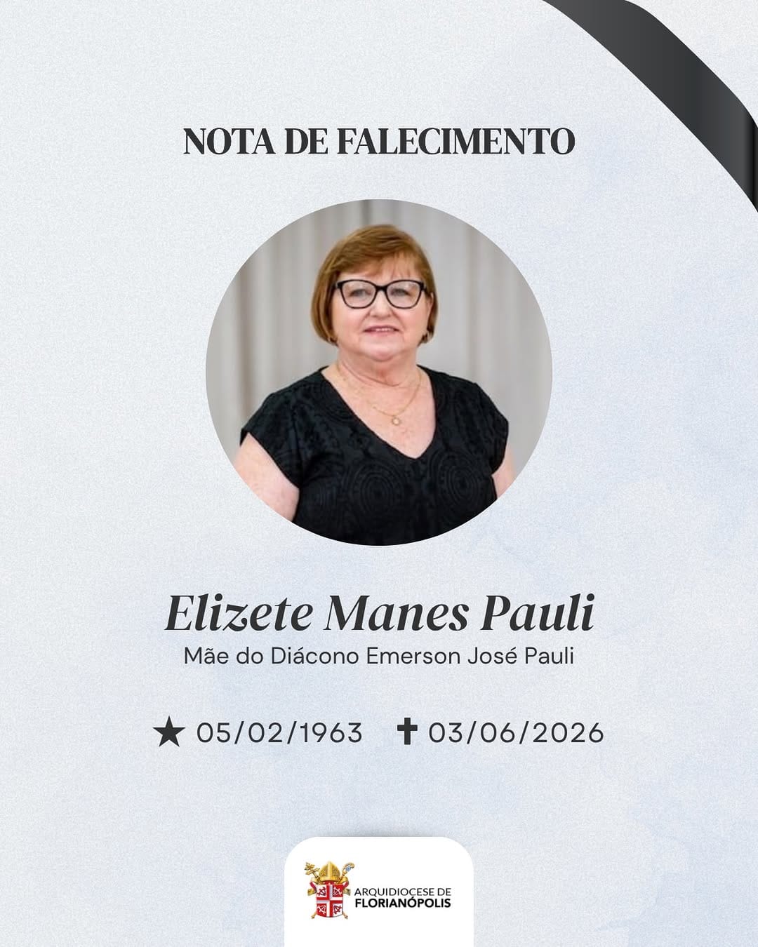 Post 5 by Arquidiocese de Florianópolis on Instagram (image)