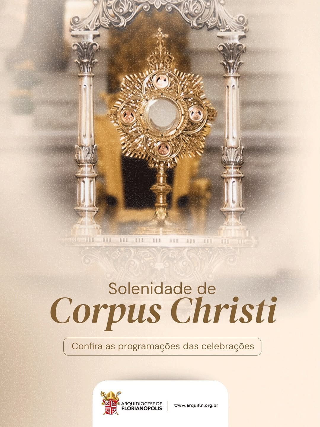 Post 9 by Arquidiocese de Florianópolis on Instagram (carousel)