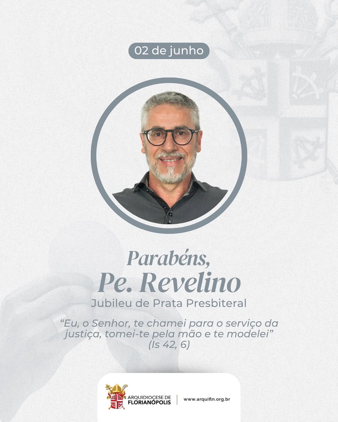 Post 8 by Arquidiocese de Florianópolis on Instagram (image)
